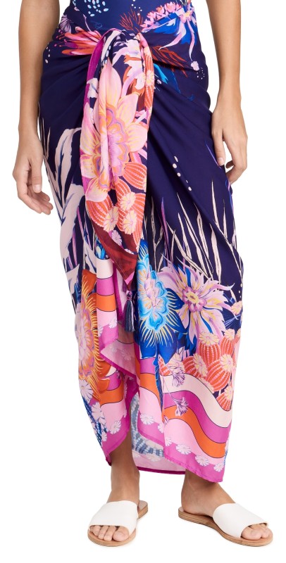 Agua Bendita Marine Sarong Multicolor
