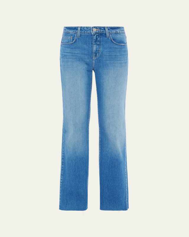 Tiana High-Rise Wide-Leg Jeans