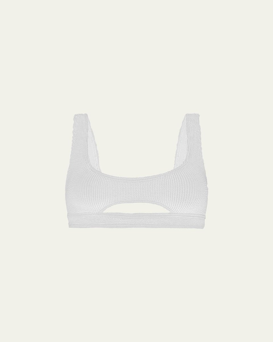Sasha Crop Swim Top