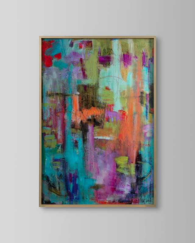 "Archipelago" Giclee Art by Kent Walsh