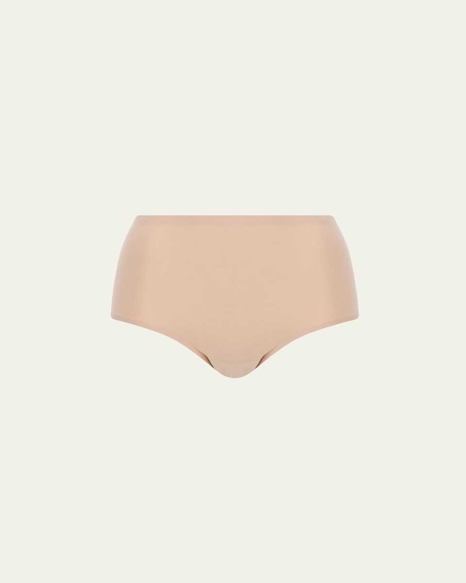 Plus Size Soft Stretch Full-Coverage Briefs