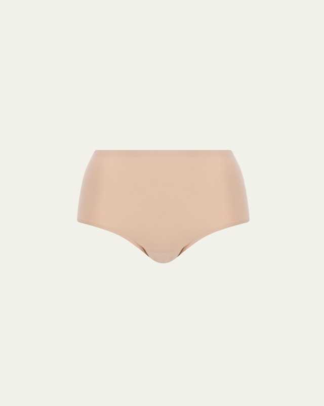 Plus Size Soft Stretch Full-Coverage Briefs