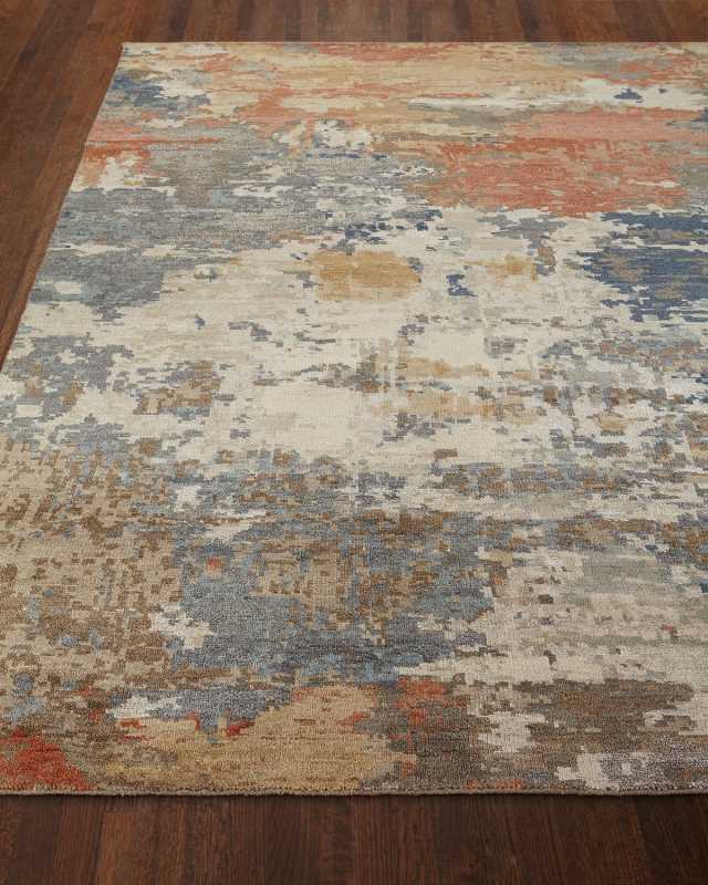 Beverly Hand-Knotted Rug, 9' x 12'