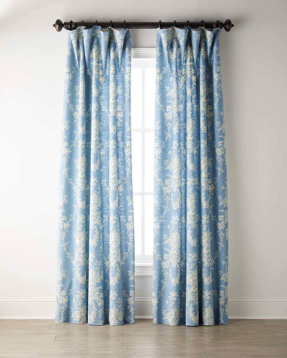 Two Country Manor 52"W x 96"L Curtains