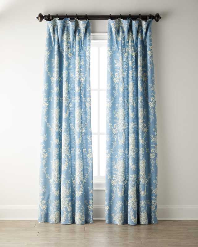 Two Country Manor 52"W x 96"L Curtains