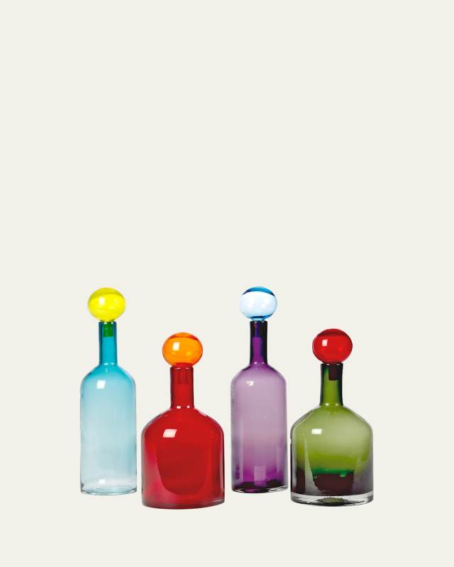 Bubbles & Bottles Mix, Set of 4