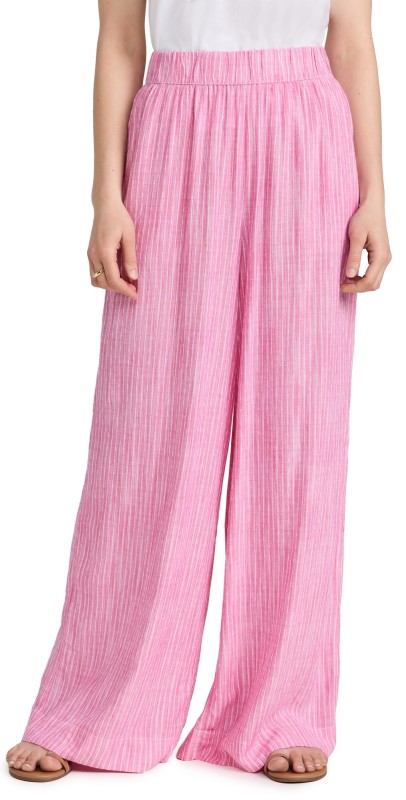 Splendid Frankie Stripe Pant Fiore Stripe
