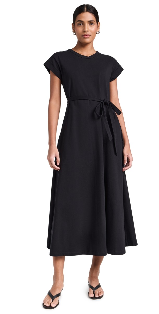 La Ligne Andie Dress Black