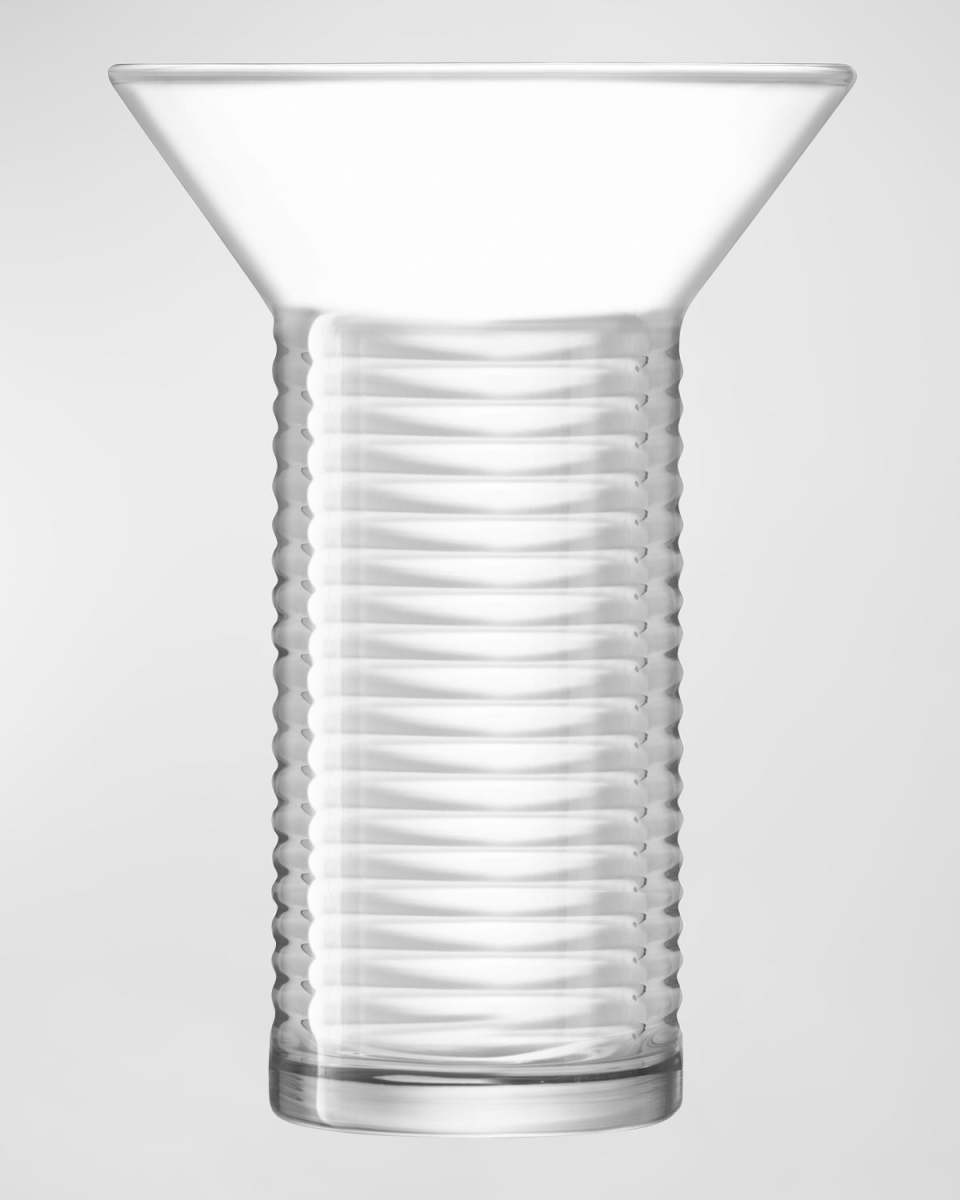 Union Clear Vase