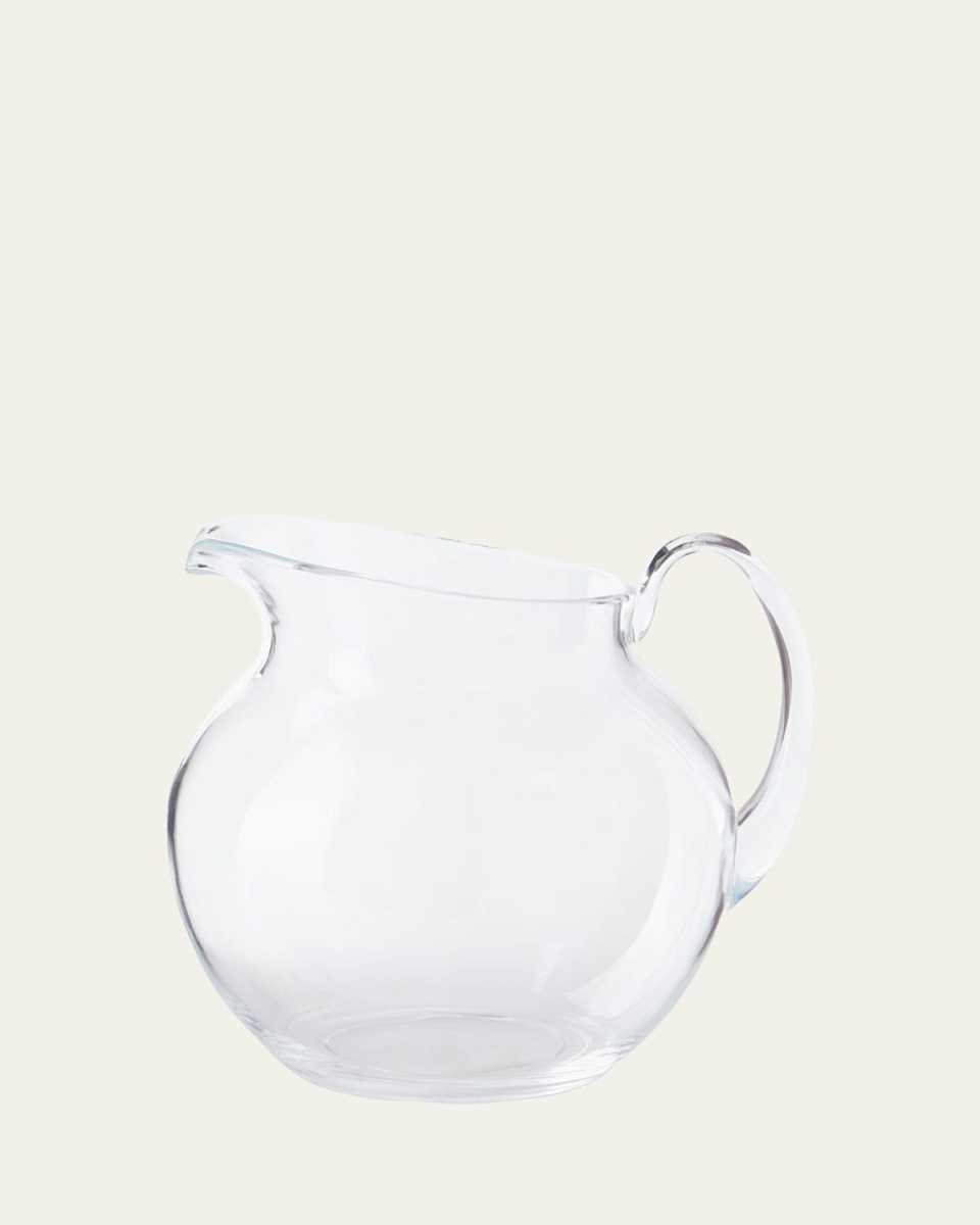 Palla Transparent Acrylic Pitcher, Clear