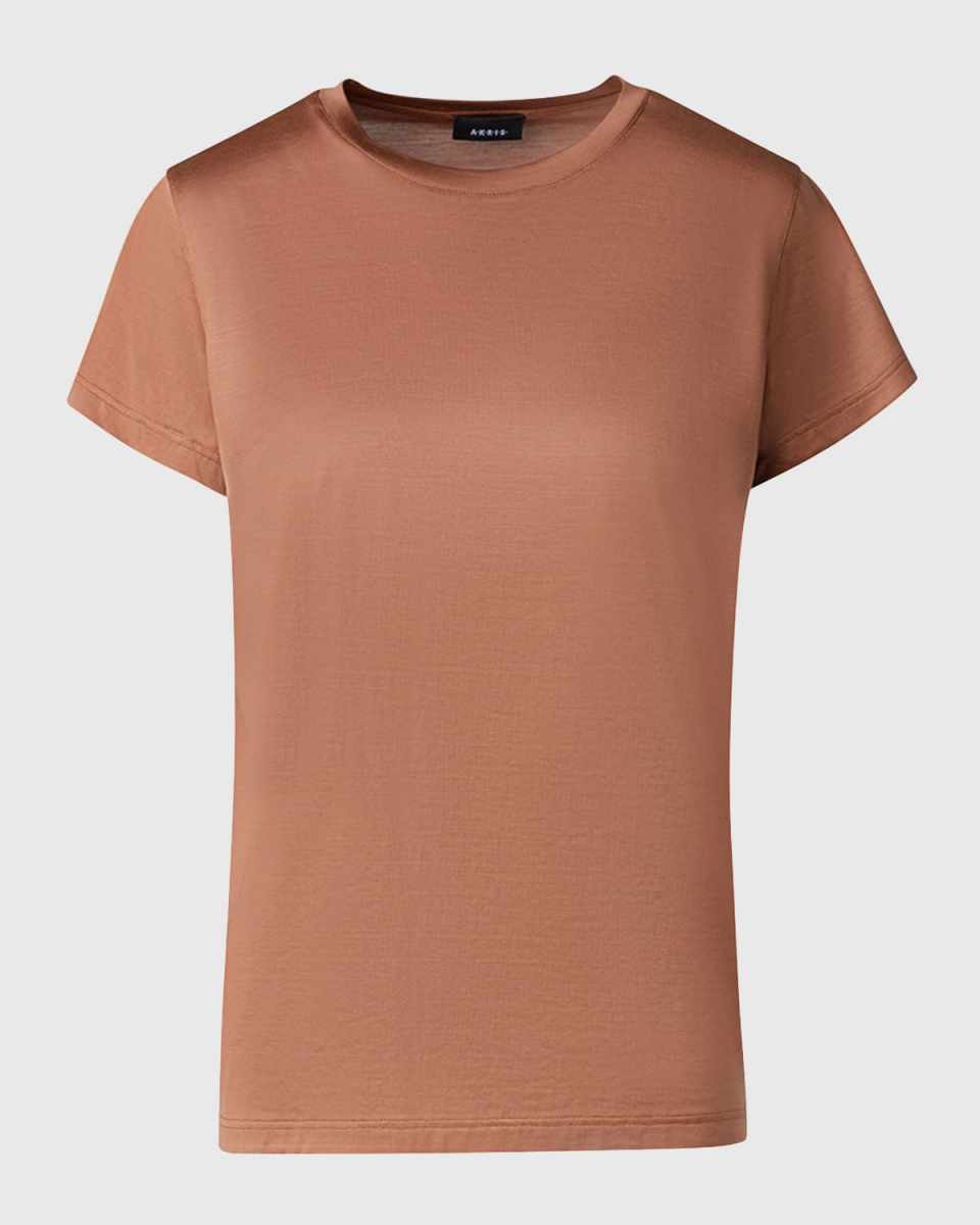 Crewneck Short-Sleeve Cotton Jersey T-Shirt