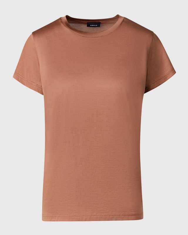 Crewneck Short-Sleeve Cotton Jersey T-Shirt