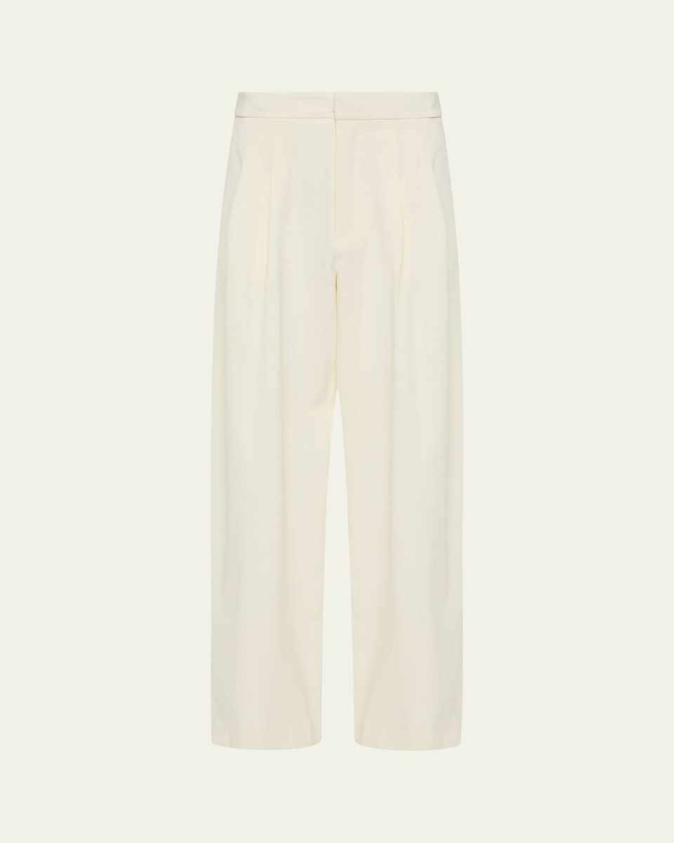 Adjustable Wool Pants