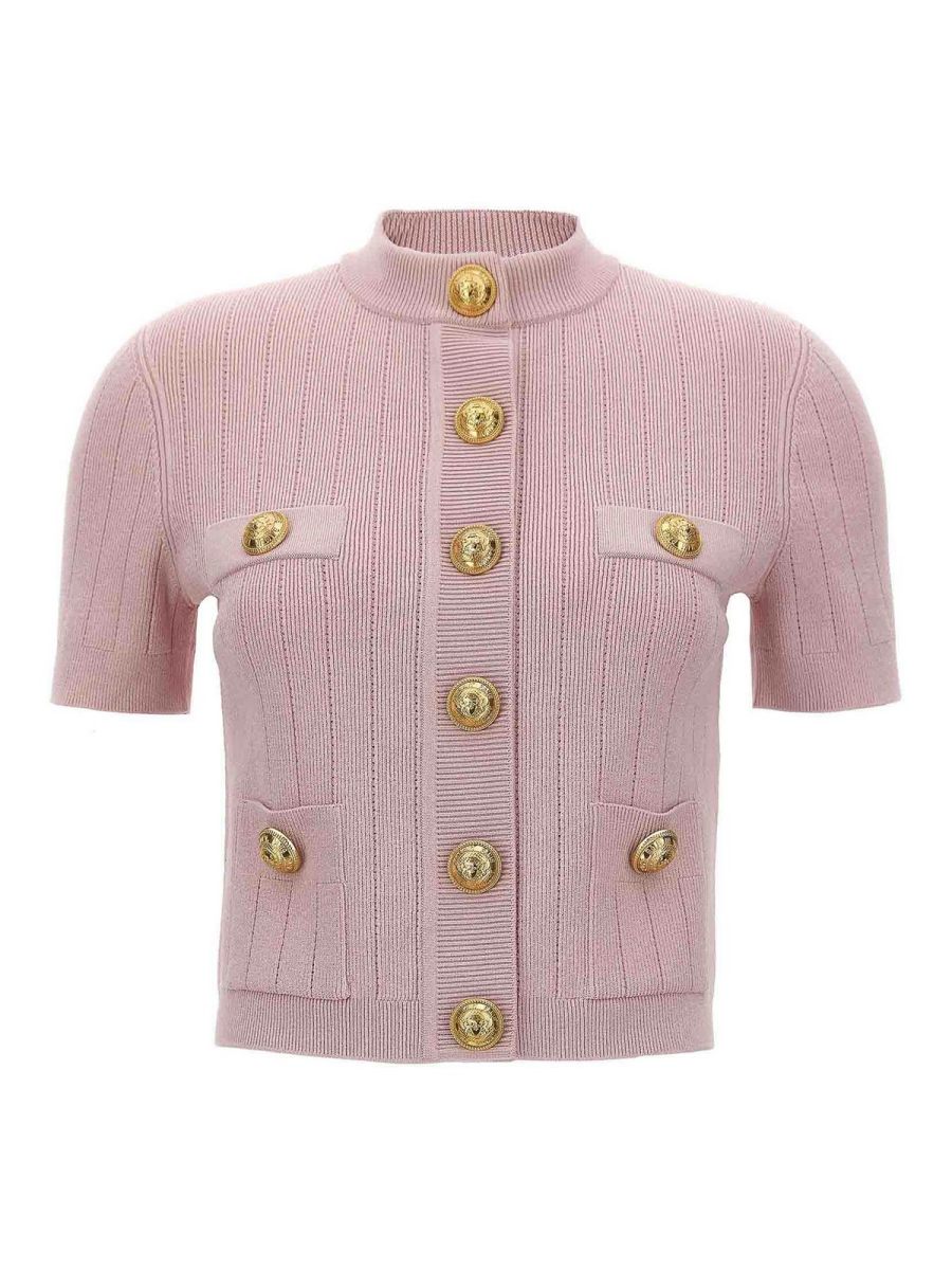Balmain Cardigan - Couleur Chair