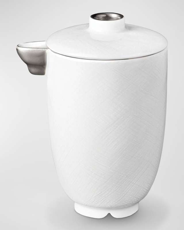 Han Platinum-Plated Olive Oil & Soy Pot, 4 oz.