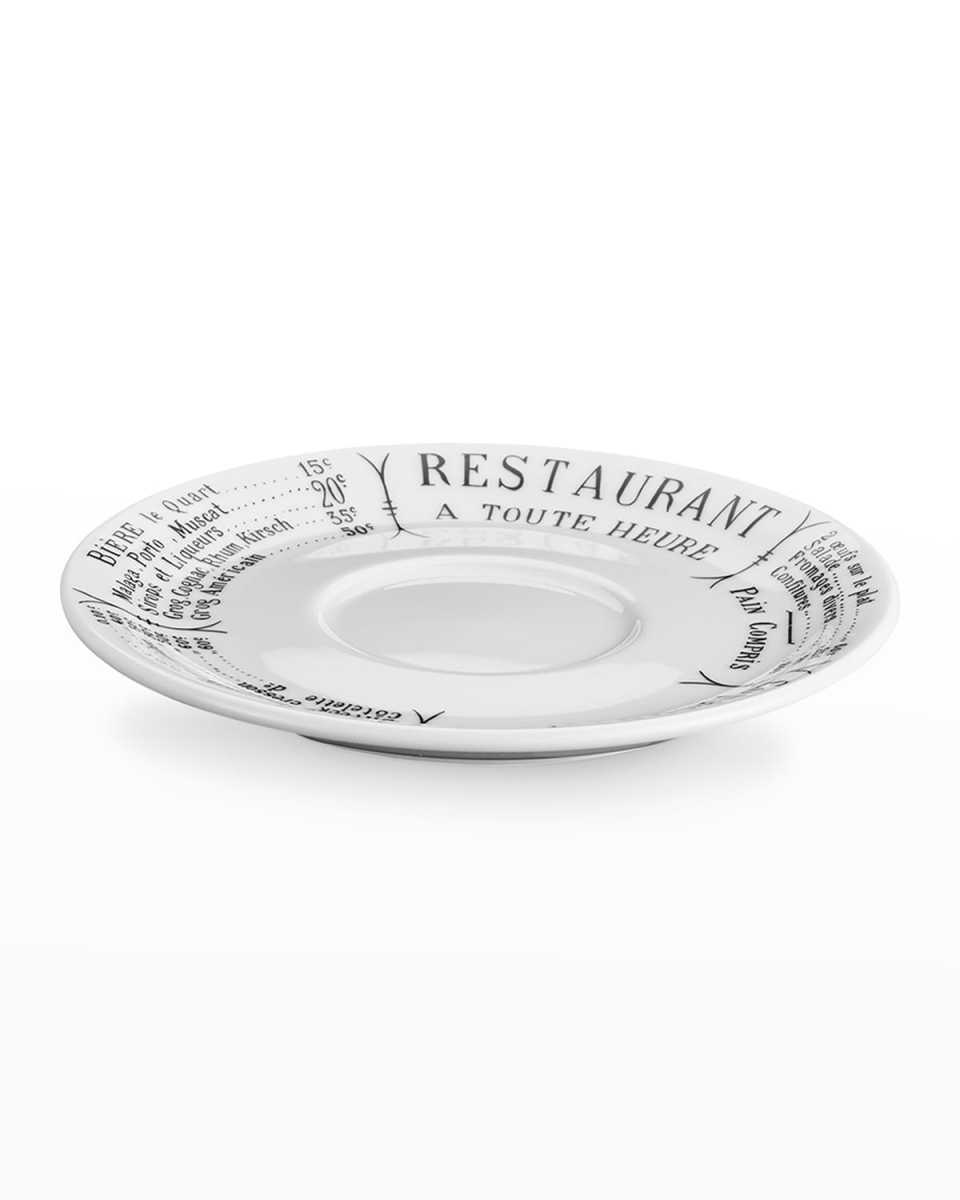Brasserie Set Of 4 Espresso Saucers