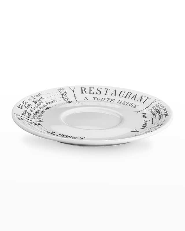 Brasserie Set Of 4 Espresso Saucers
