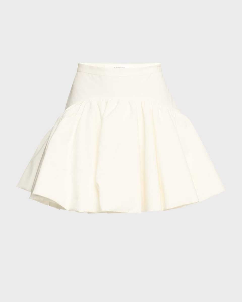 The Dolenze Bubble Mini Skirt
