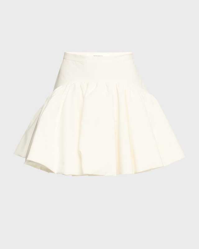 The Dolenze Bubble Mini Skirt