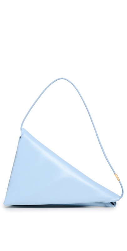 Marni Prisma Triangle Bag Smoke Blue