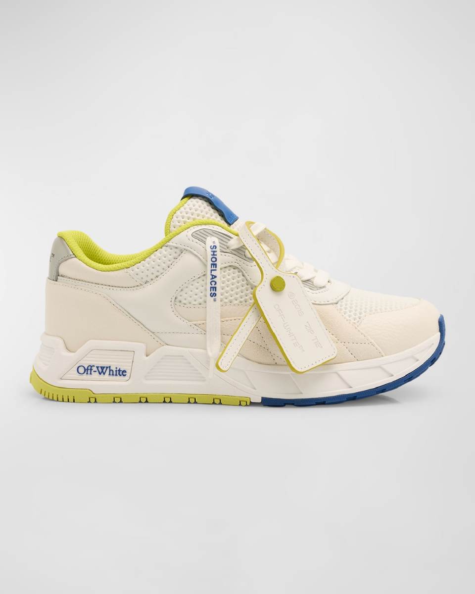 Kick Off Mesh Colorblock Runner Sneakers