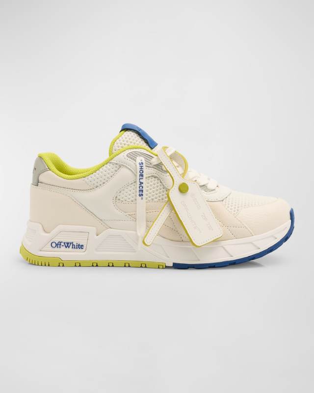Kick Off Mesh Colorblock Runner Sneakers