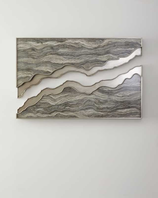 "Weathered Landscape" Wall Decor