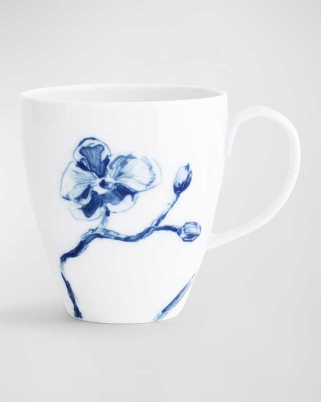 Blue Orchid Mug