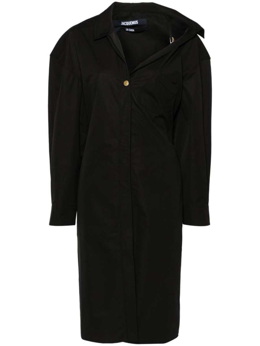 La Robe Chemise midi dress