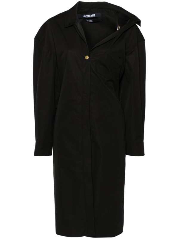 La Robe Chemise midi dress