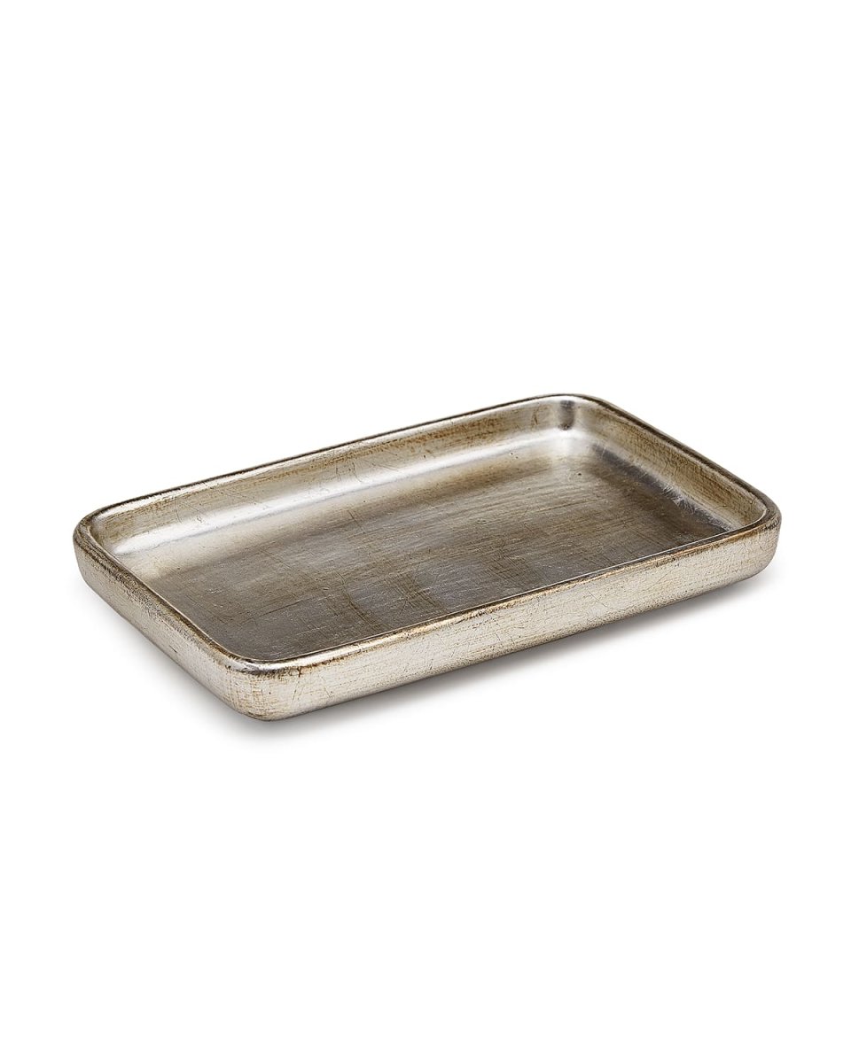 Ava Amenity Tray, Silver