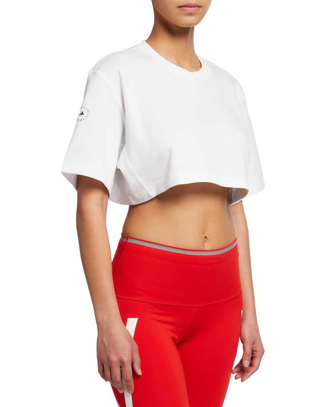 Future Playground Cropped Active T