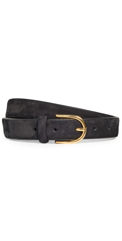 Anderson's Nubuck Belt Black