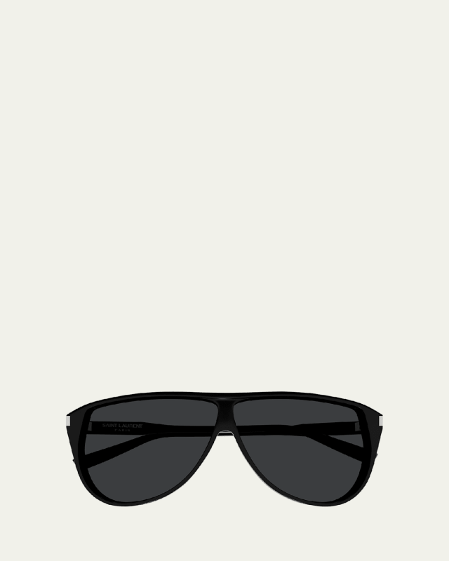 Gaspar Acetate Aviator Sunglasses