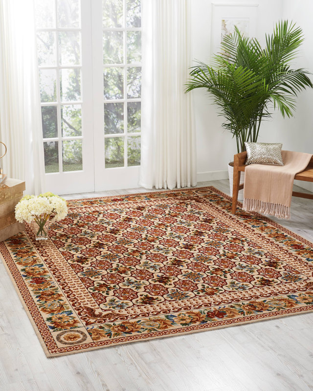 Fredonia Loom-Woven Rug, 10' x 14'