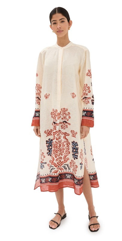 A. L.C. Kacey II Dress Cream/Spice