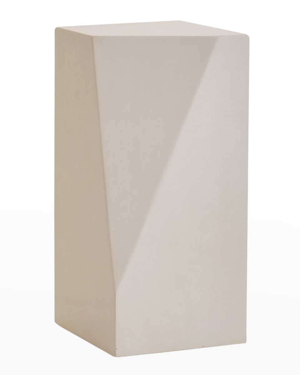 Facet Pedestal
