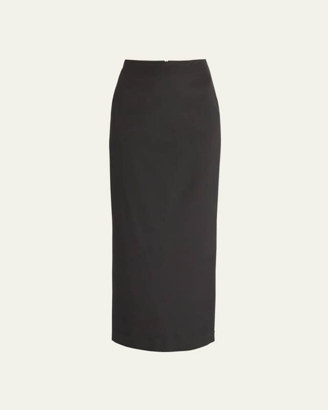 Bartellette Long Viscose Skirt