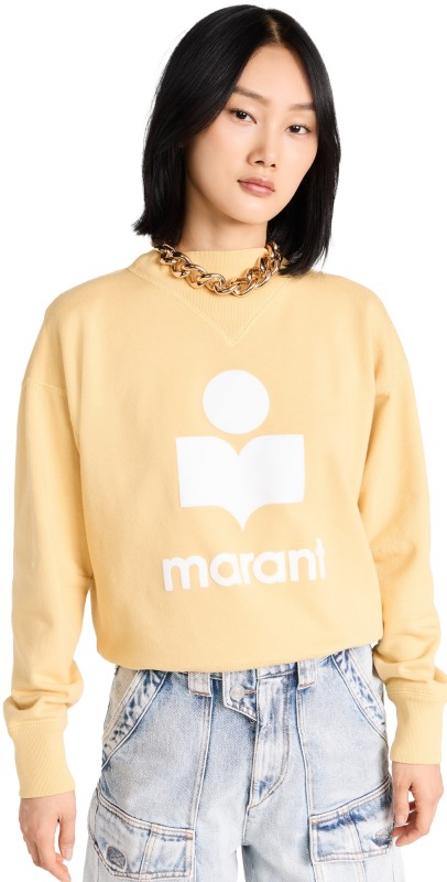 Isabel Marant Étoile Moby Sweatshirt Sunlight/Ecru