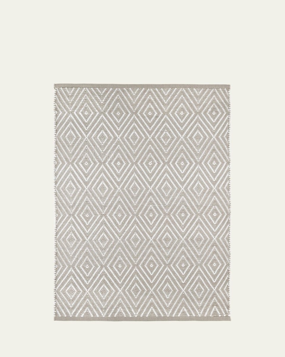 Diamond Handwoven Indoor/Outdoor Rug, 6' x 9'