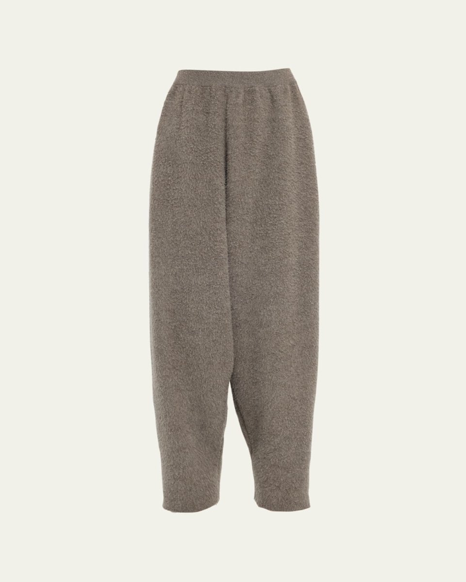 Ednah Wool Drop-Crotch Pants