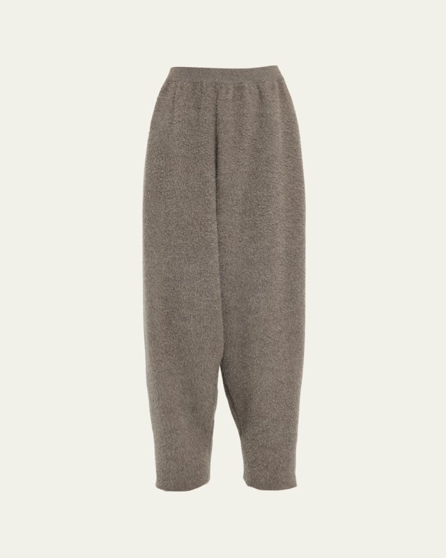 Ednah Wool Drop-Crotch Pants