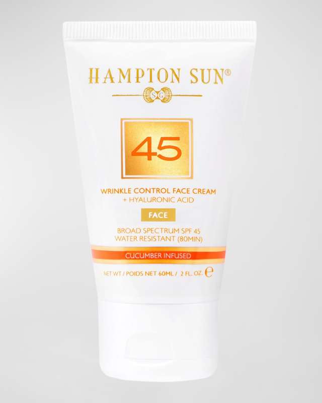 Wrinkle Control Face Cream, SPF 45