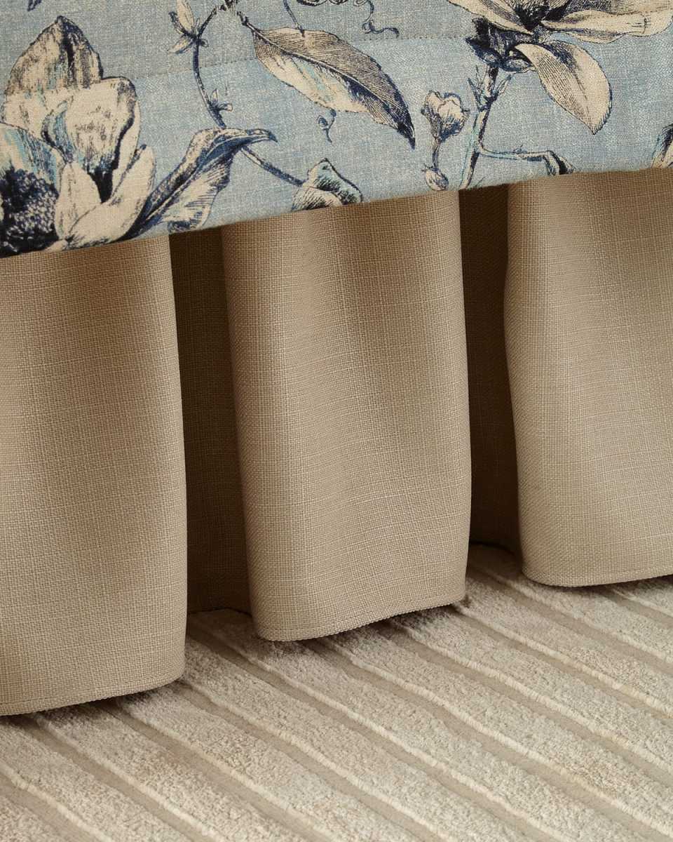 Sweet Bay Ruffled Dust Skirt, KING