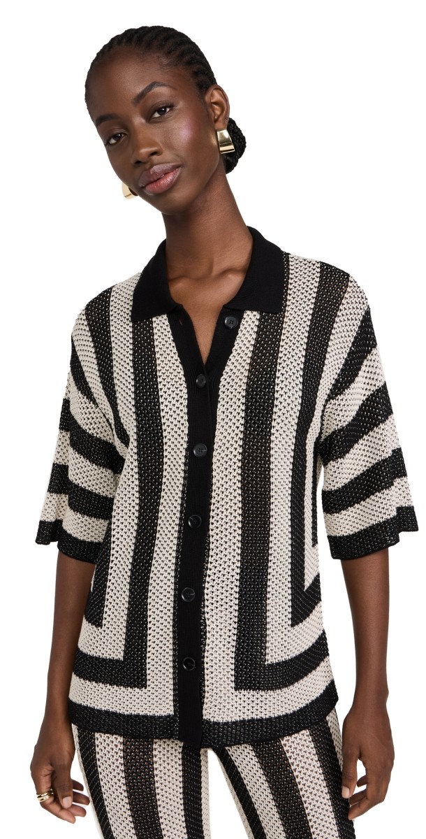 Seven Wonders Ziggy Top Black/Sand