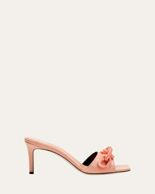 Catena Chain Mule Sandals
