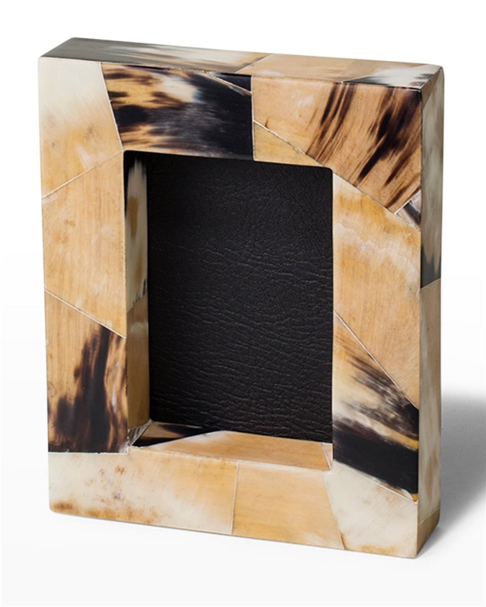 Horn Veneer 5X7 Picture Frame