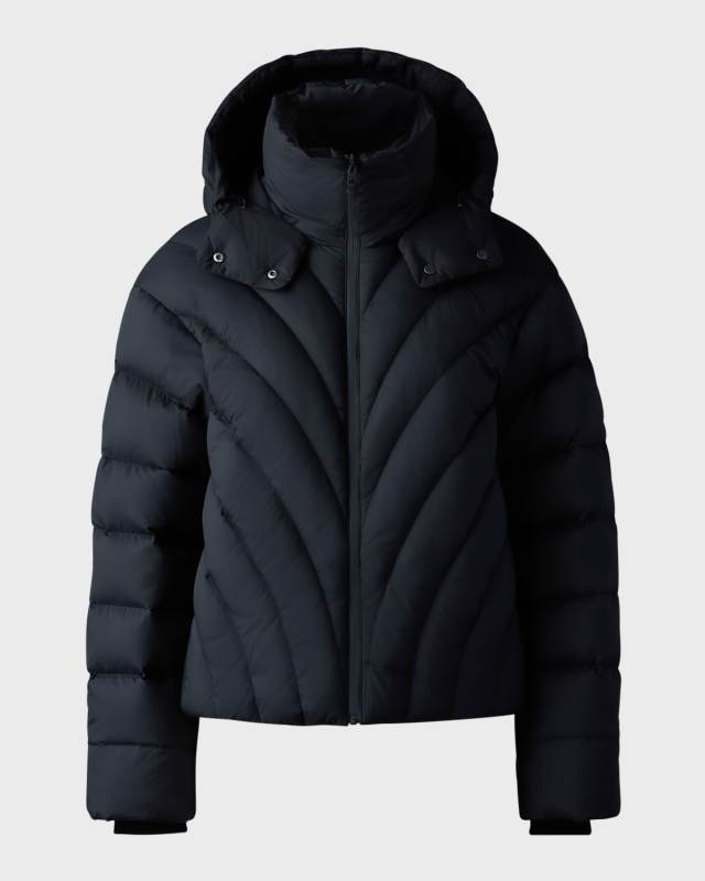 Hope Water-Repellent Softwash Rounded Quilt Puffer Jacket