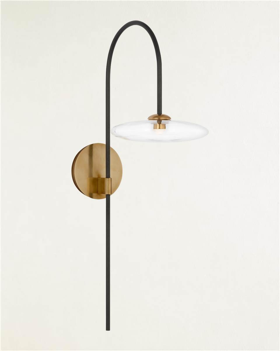 Calvino Arched Single Sconce by Ian K Fowler