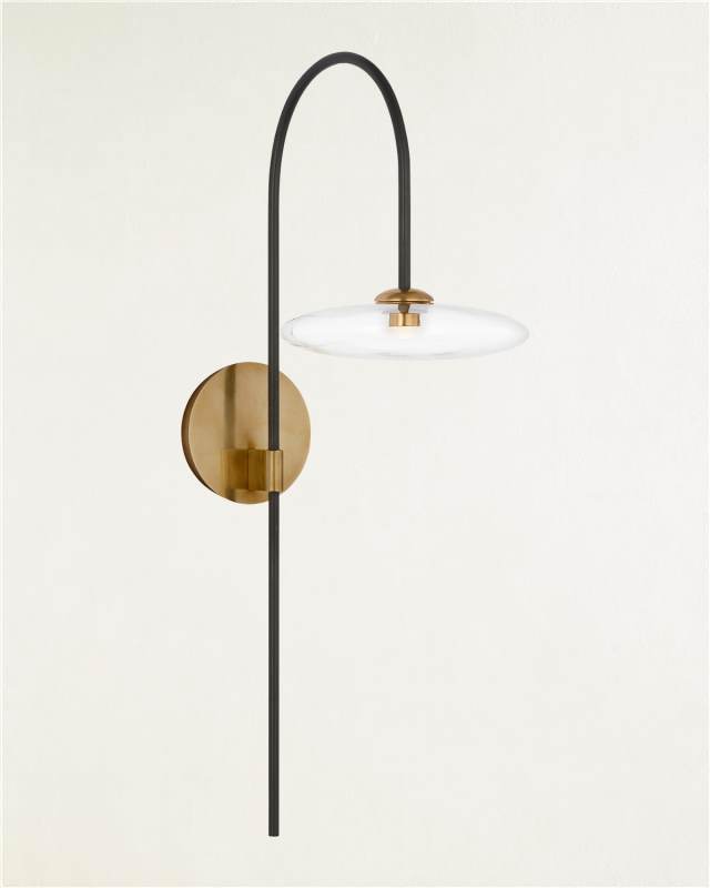 Calvino Arched Single Sconce by Ian K Fowler